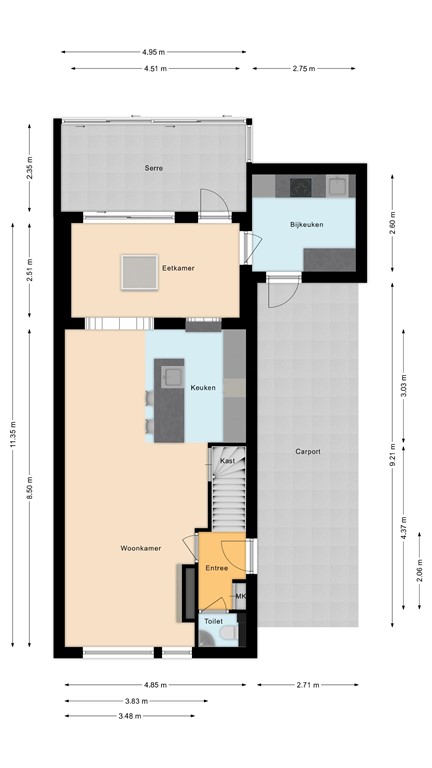 mediumsize floorplan